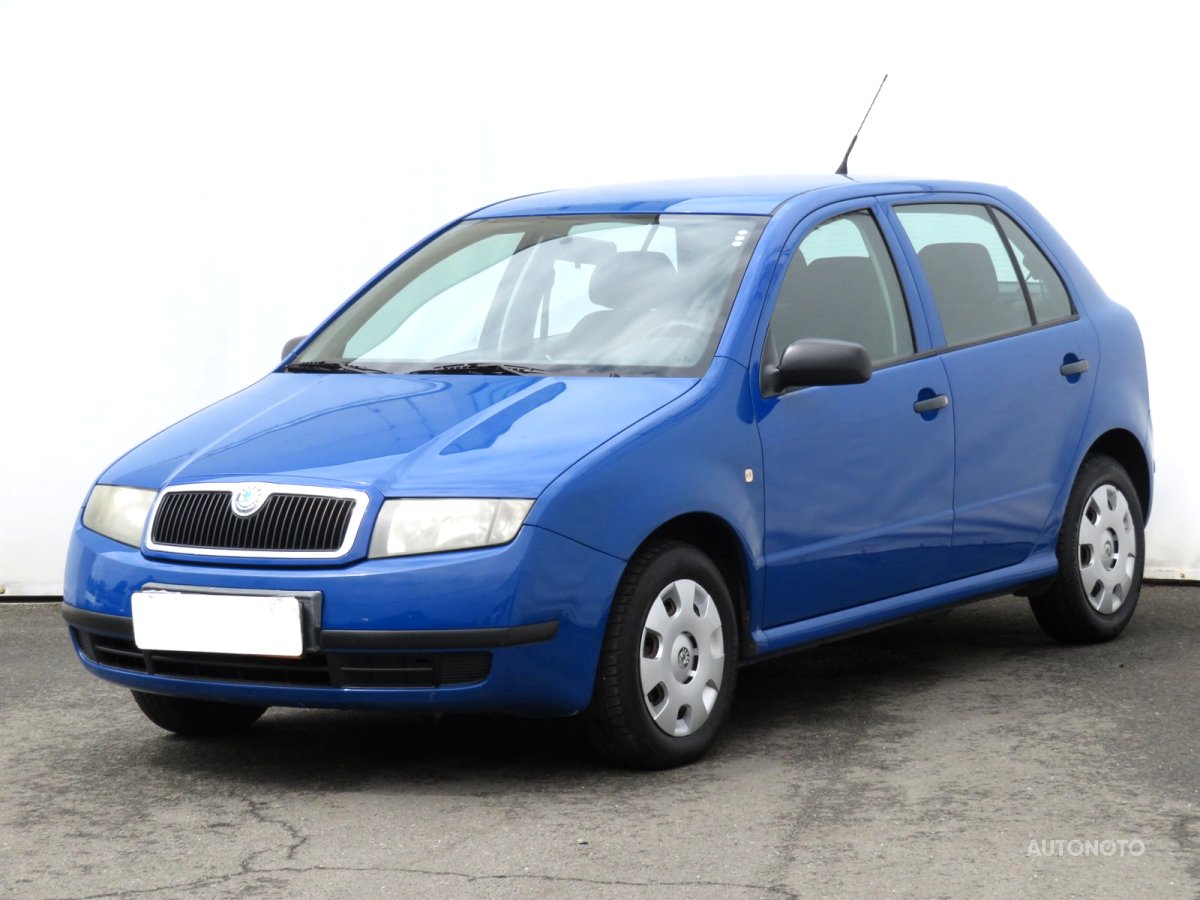 Škoda Fabia, 2003 - pohled č. 3