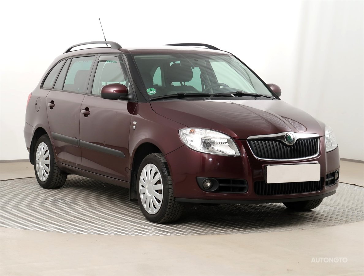 Škoda Fabia, 2009 - celkový pohled