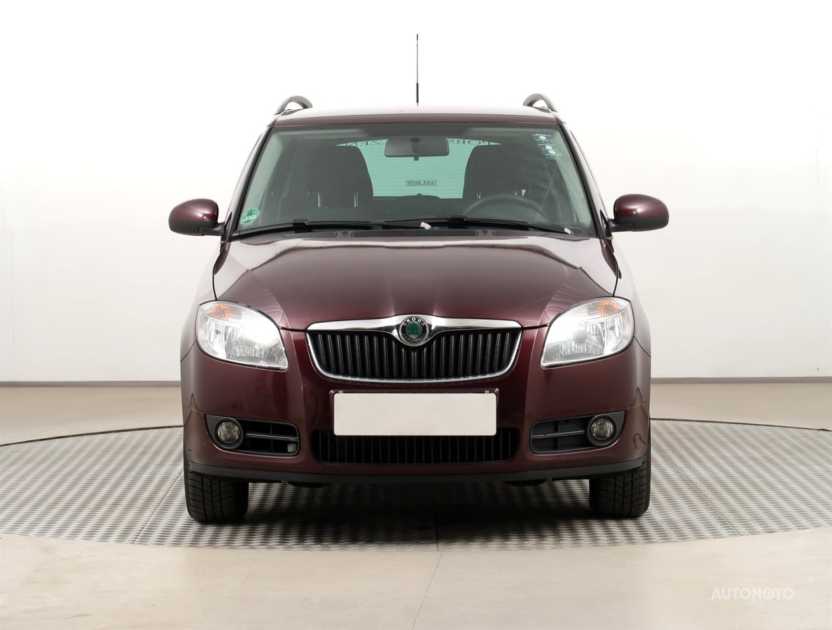 Škoda Fabia, 2009 - pohled č. 2