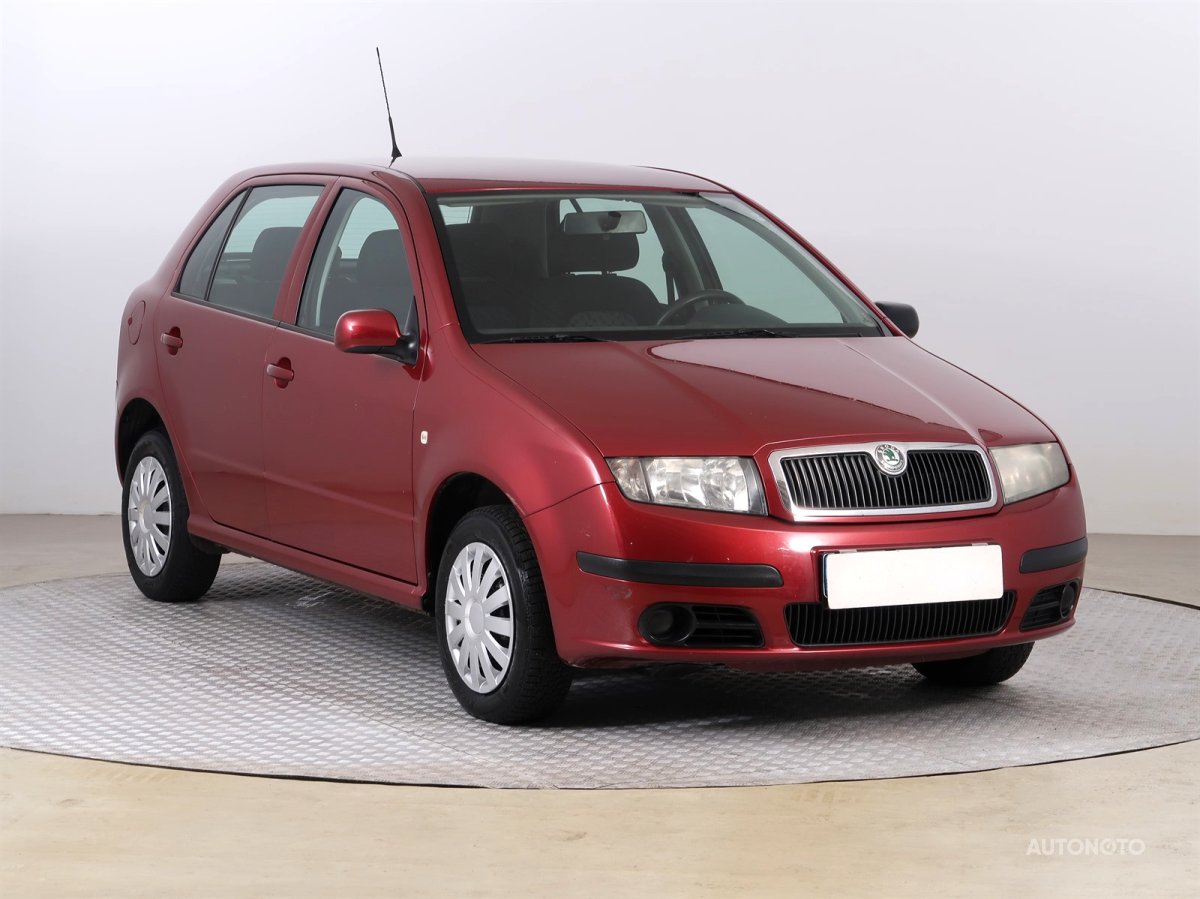 Škoda Fabia, 2006 - celkový pohled