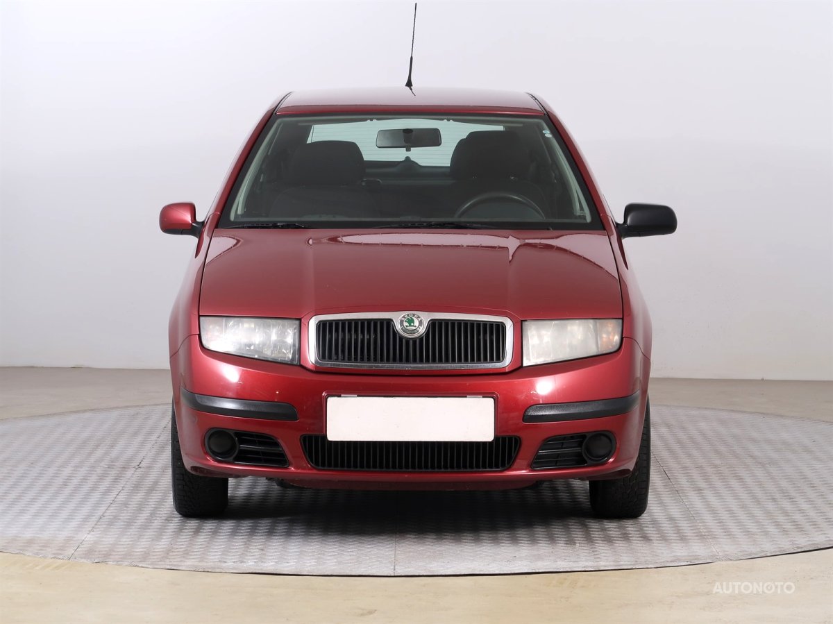 Škoda Fabia, 2006 - pohled č. 2
