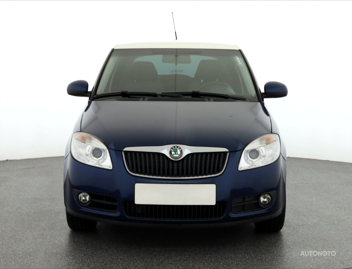 Škoda Fabia, 2009 - pohled č. 2