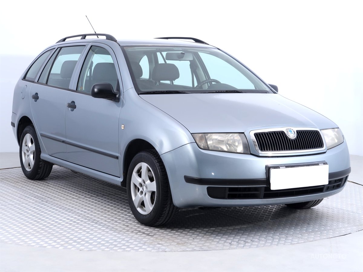 Škoda Fabia, 2003 - celkový pohled