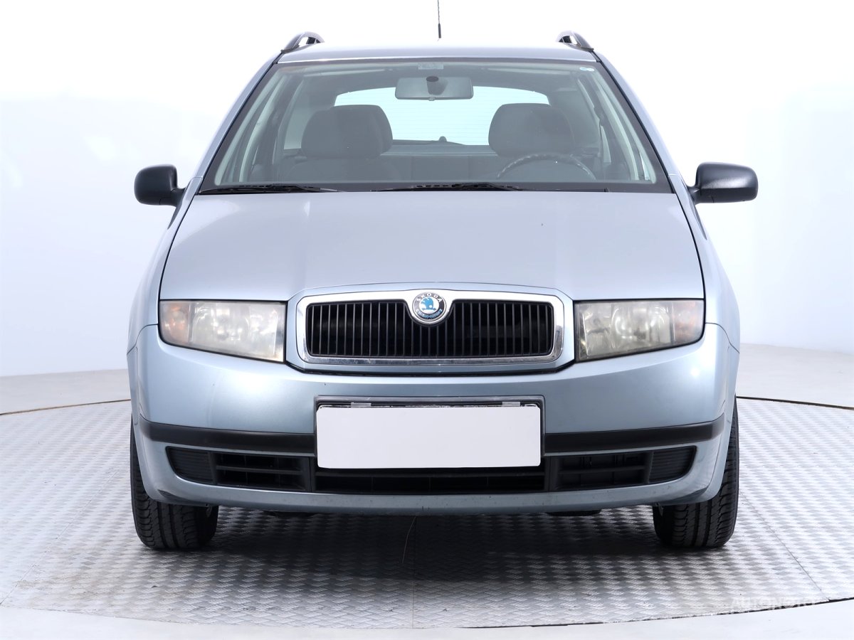 Škoda Fabia, 2003 - pohled č. 2