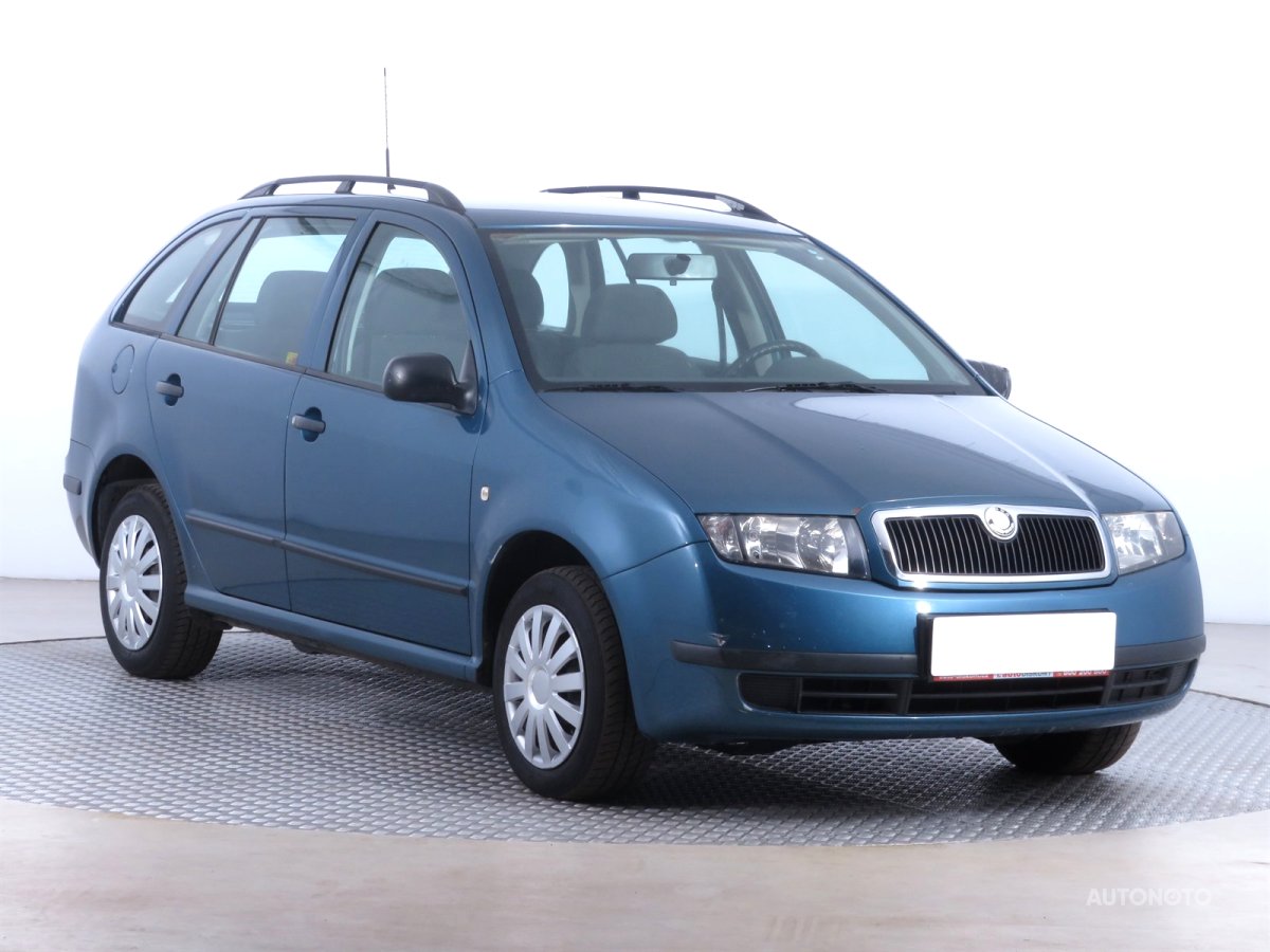 Škoda Fabia, 2004 - celkový pohled