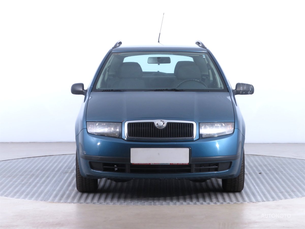 Škoda Fabia, 2004 - pohled č. 2