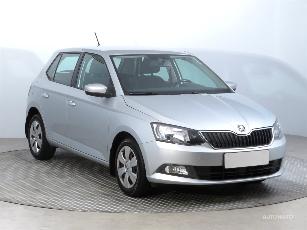 Škoda Fabia, 2016 - celkový pohled