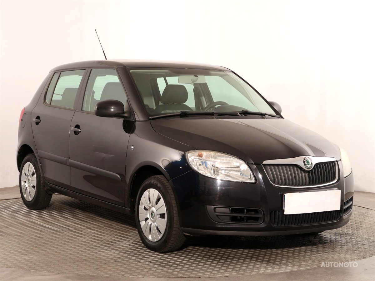 Škoda Fabia, 2007 - celkový pohled