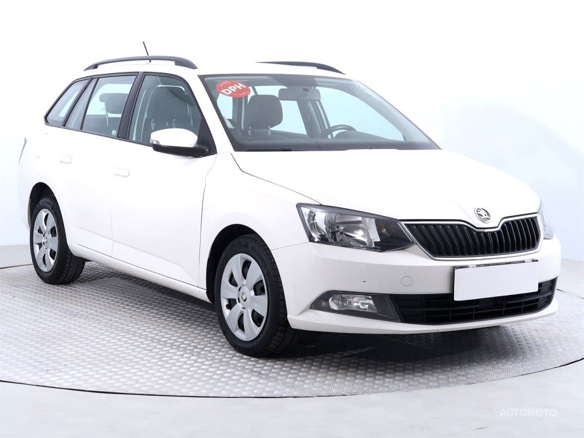 Škoda Fabia, 2016 - celkový pohled