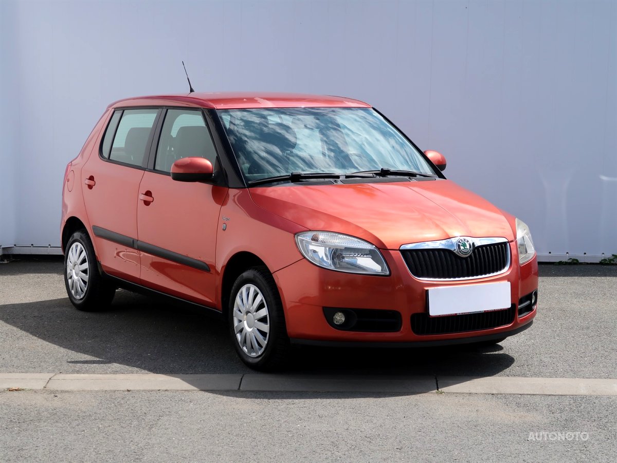 Škoda Fabia, 2008 - celkový pohled