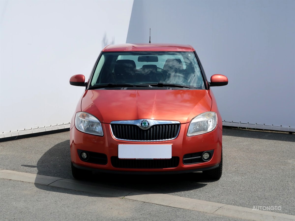 Škoda Fabia, 2008 - pohled č. 2