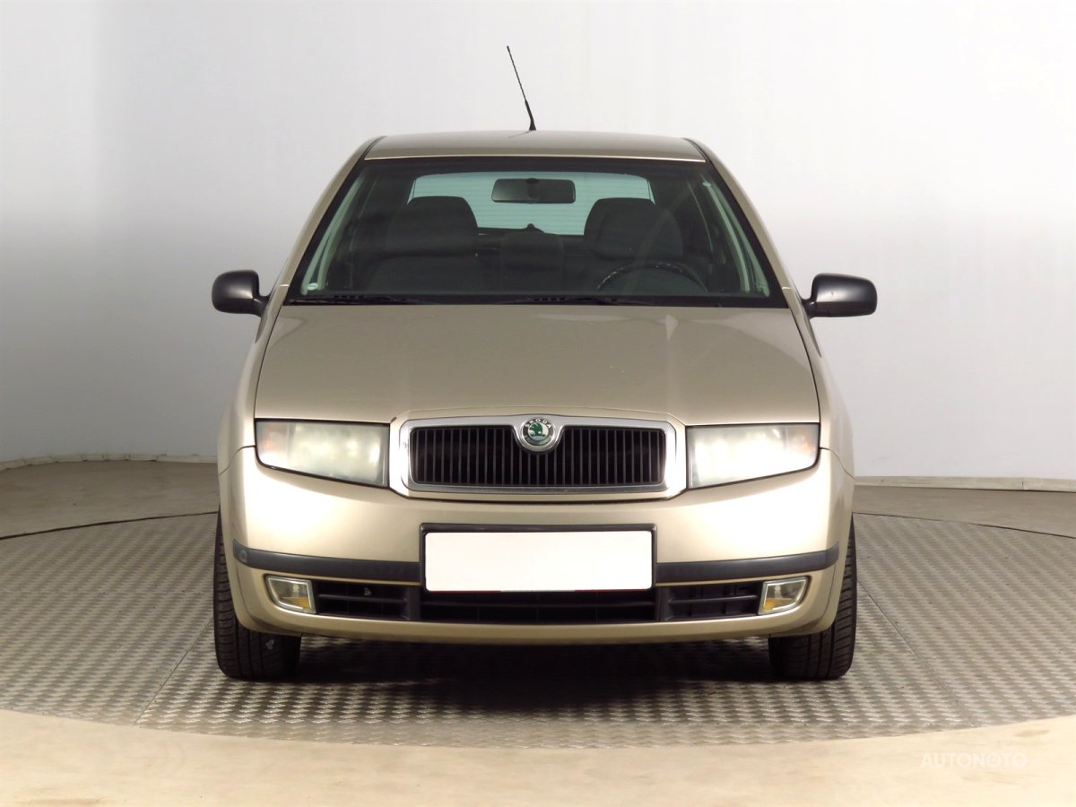 Škoda Fabia, 2004 - pohled č. 2