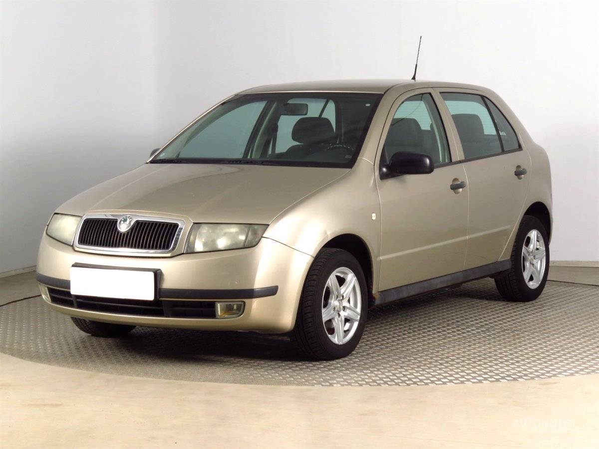 Škoda Fabia, 2004 - pohled č. 3