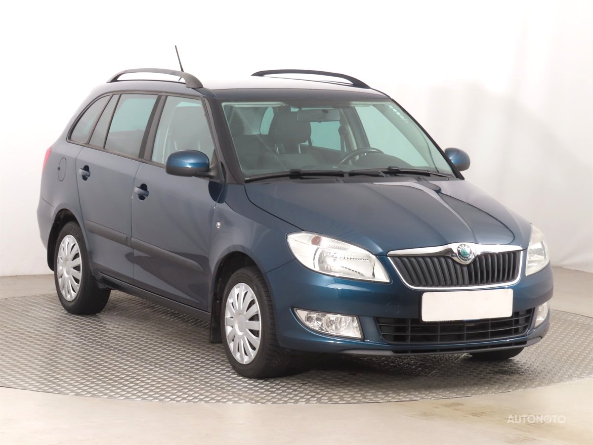 Škoda Fabia, 2012 - celkový pohled