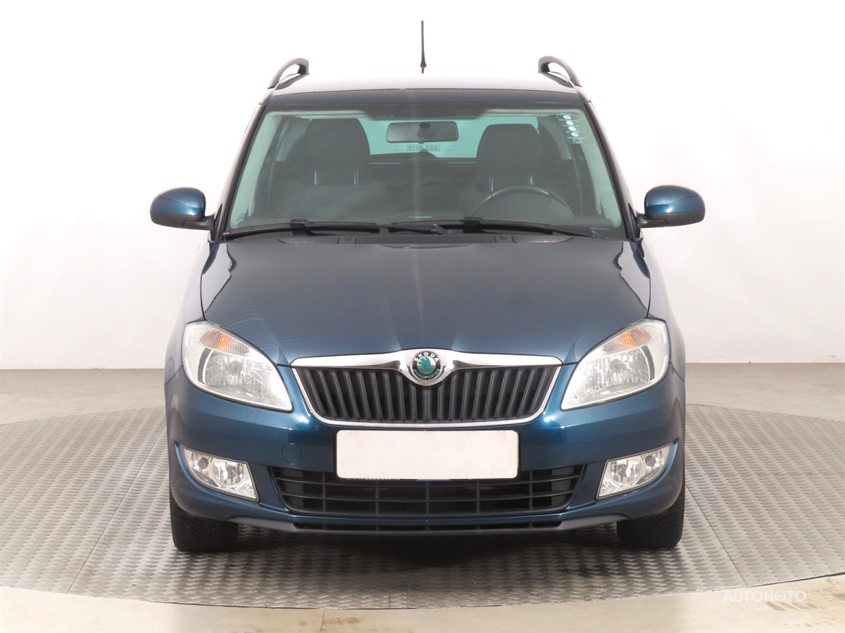 Škoda Fabia, 2012 - pohled č. 2