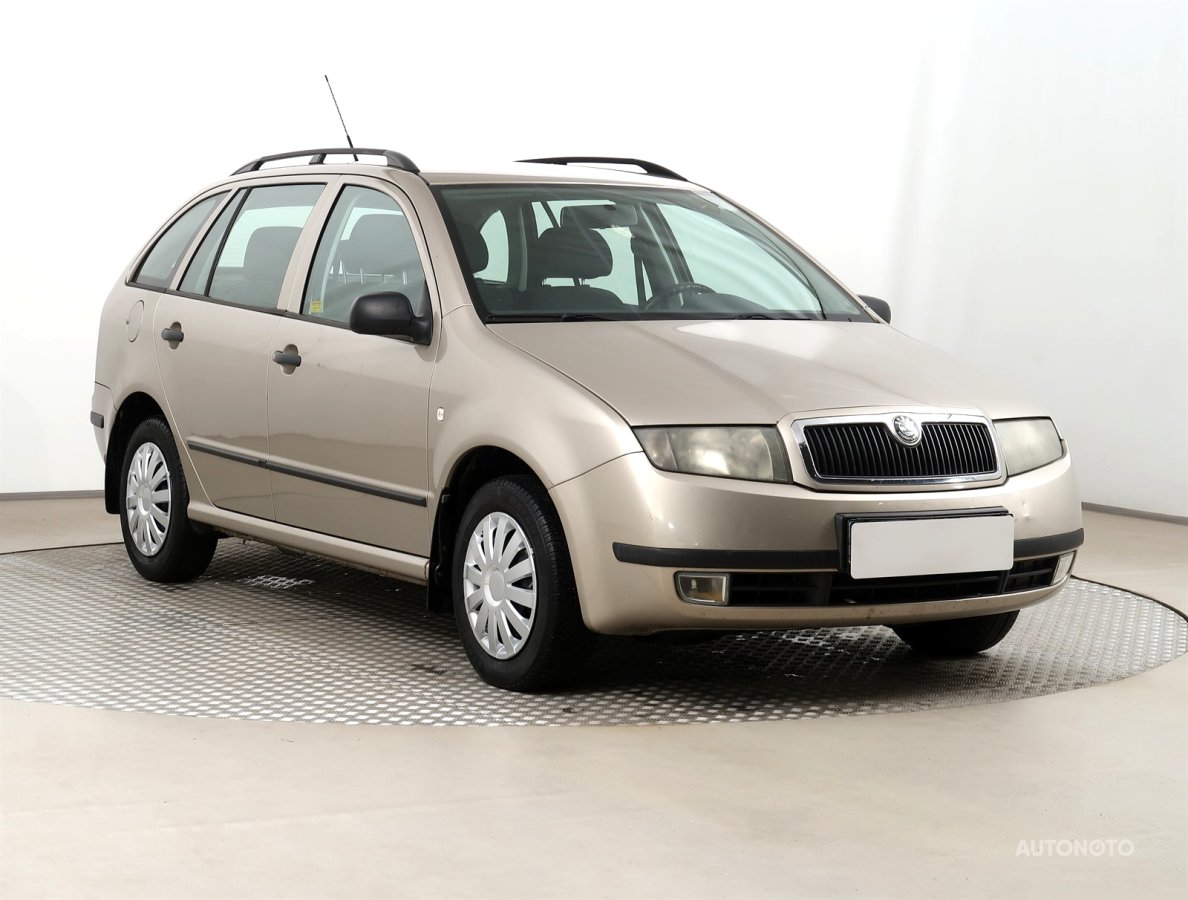 Škoda Fabia, 2004 - celkový pohled