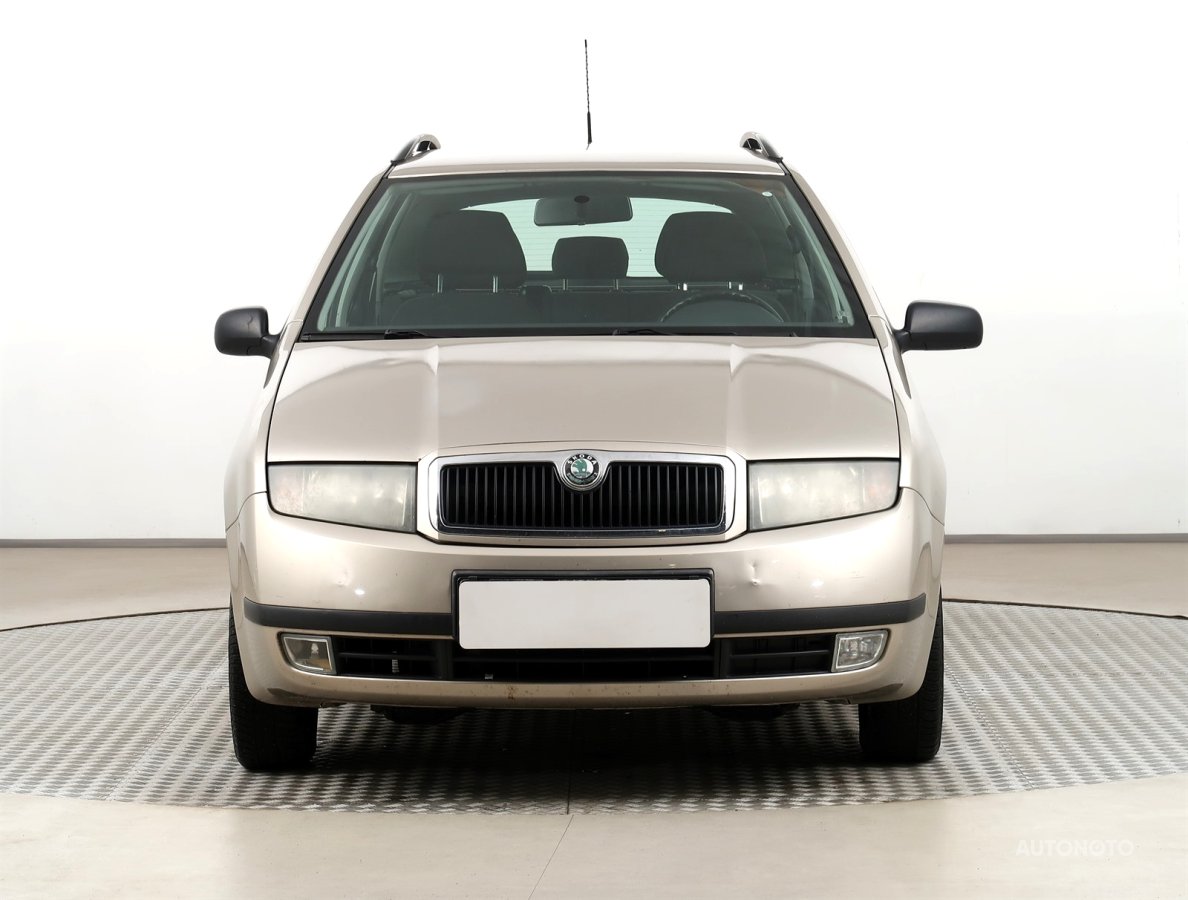 Škoda Fabia, 2004 - pohled č. 2
