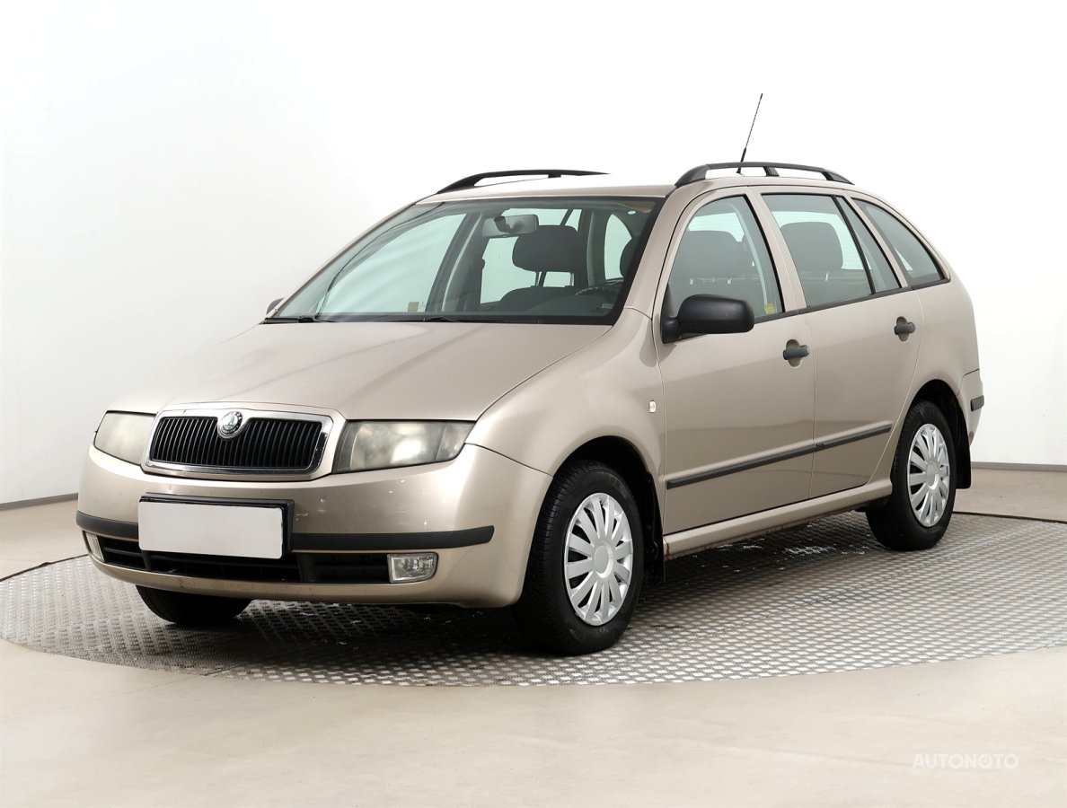 Škoda Fabia, 2004 - pohled č. 3