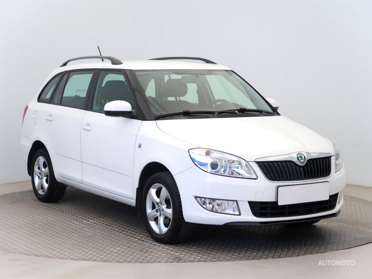 Škoda Fabia, 2012 - celkový pohled