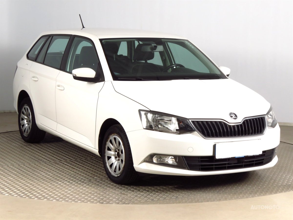 Škoda Fabia, 2016 - celkový pohled