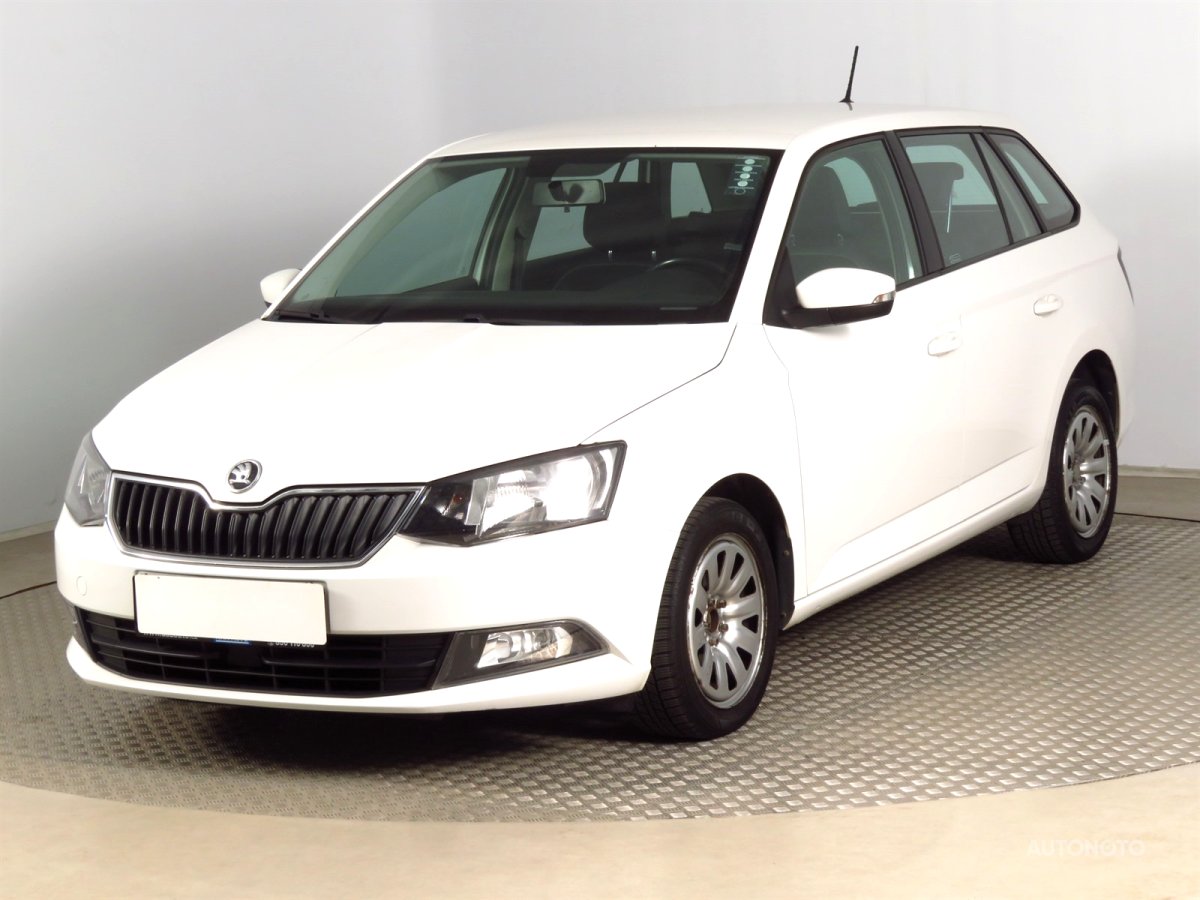 Škoda Fabia, 2016 - pohled č. 3
