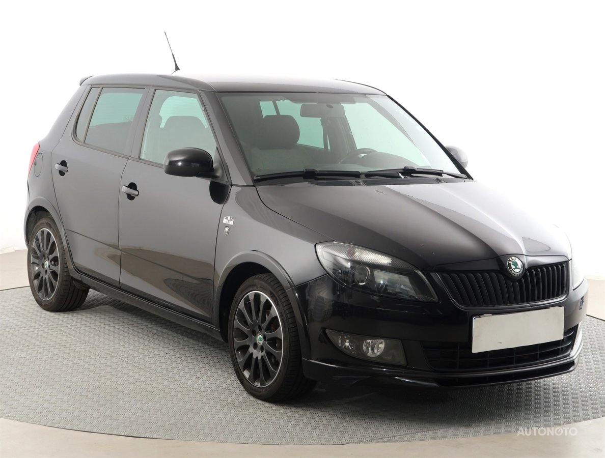 Škoda Fabia, 2012 - celkový pohled
