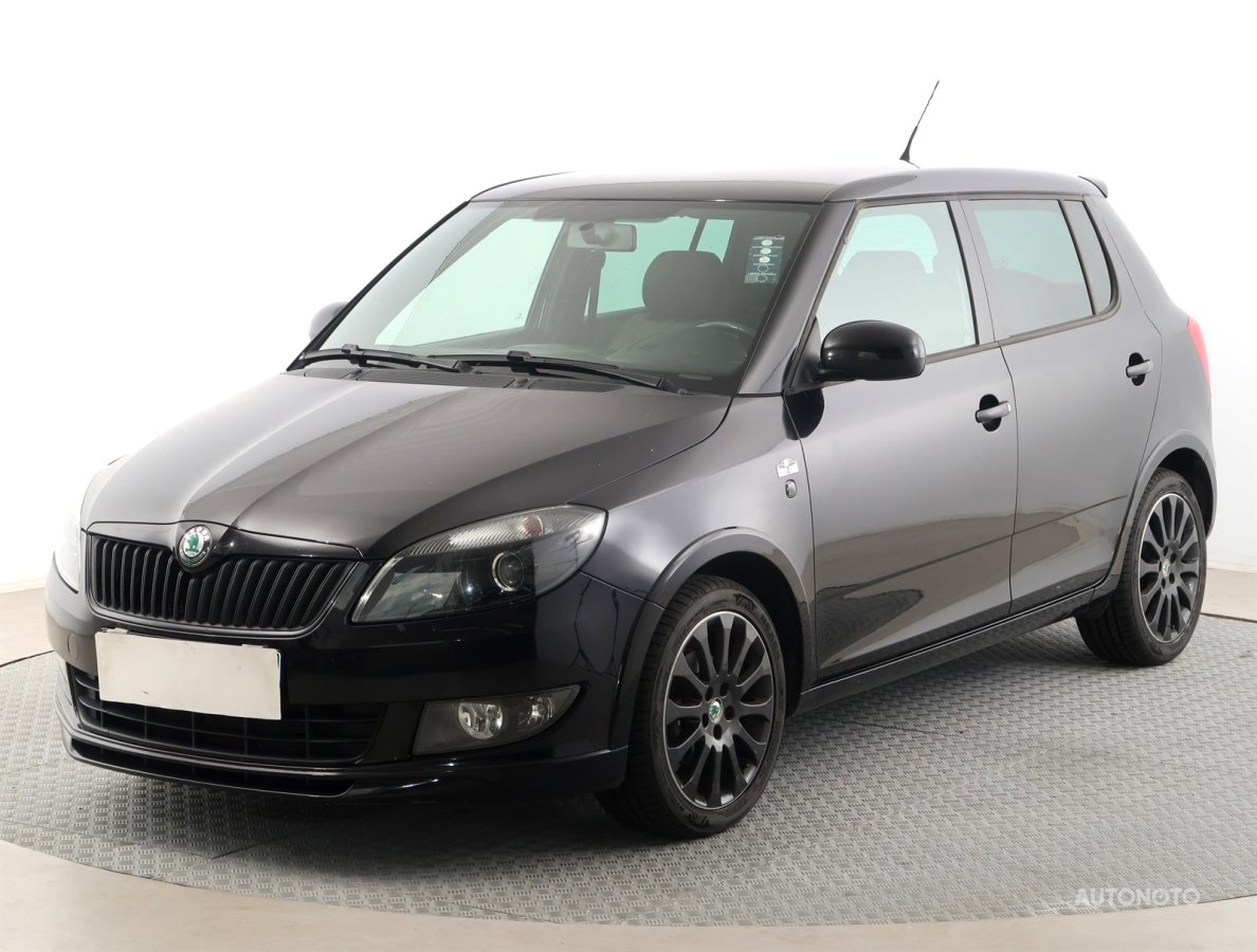 Škoda Fabia, 2012 - pohled č. 3