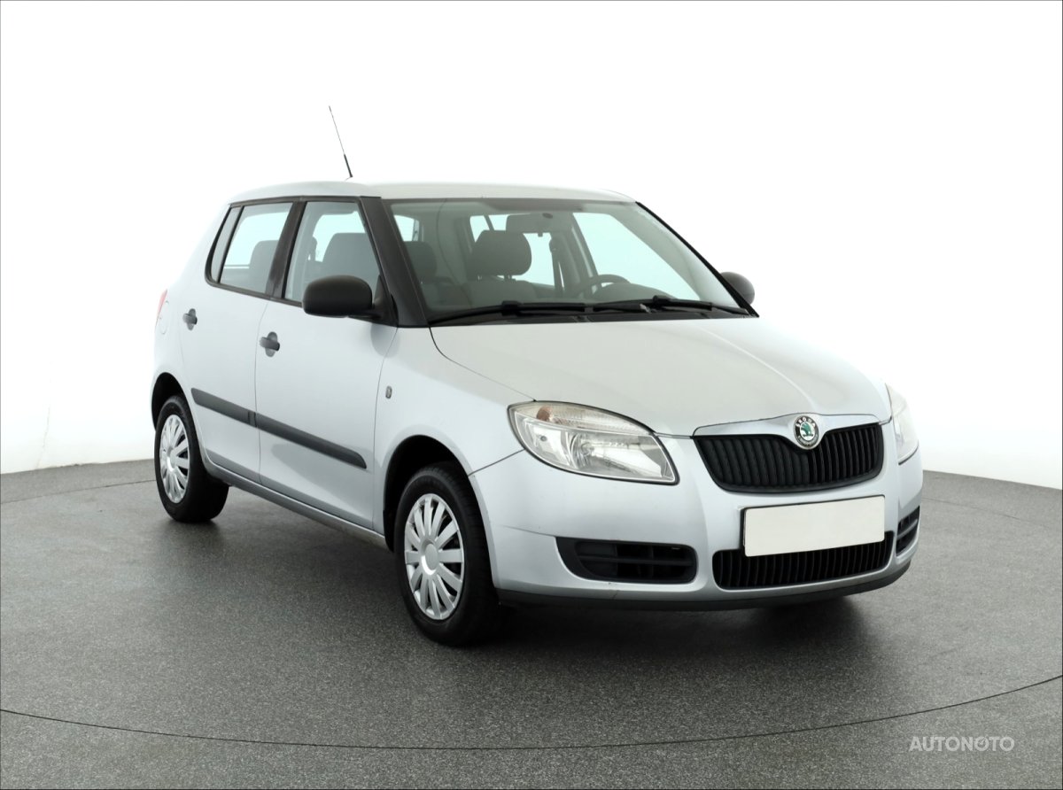 Škoda Fabia, 2009 - celkový pohled