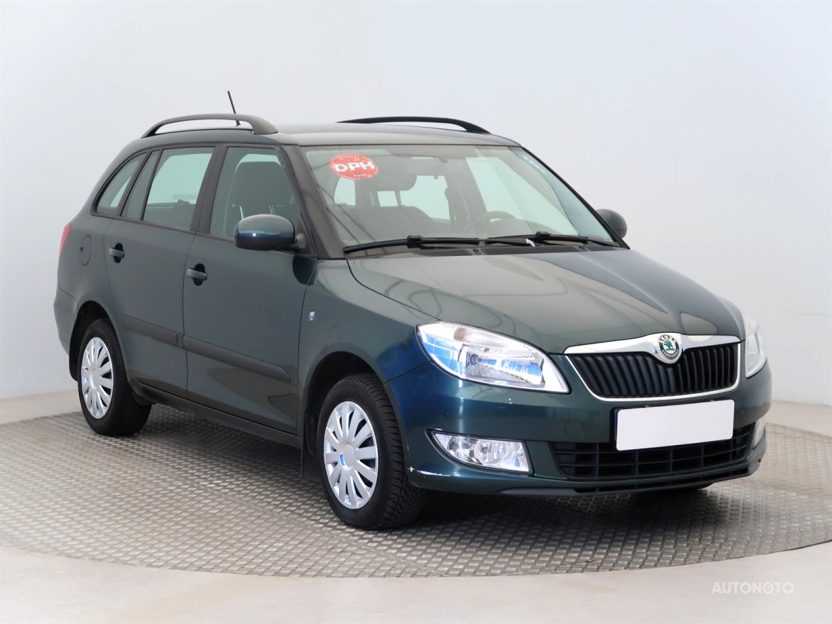 Škoda Fabia, 2011 - celkový pohled