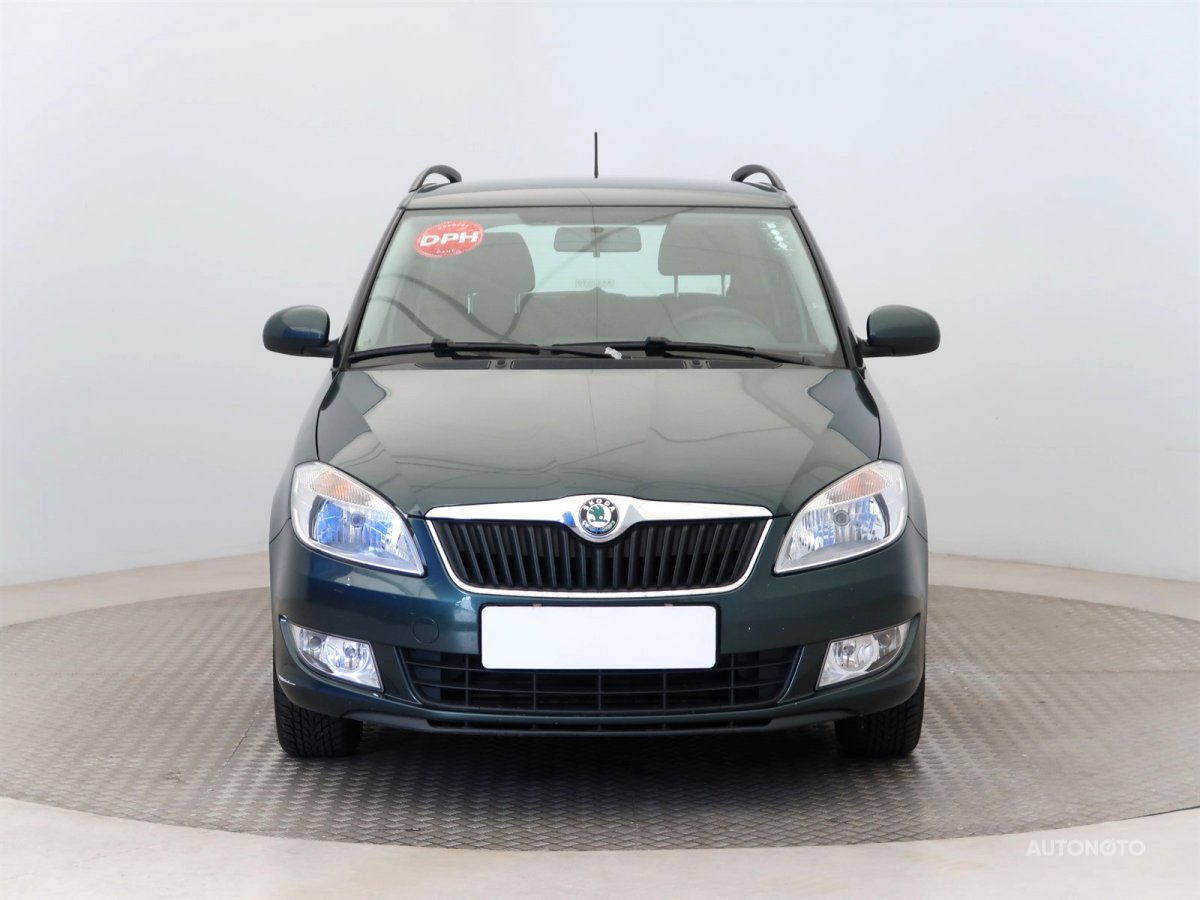 Škoda Fabia, 2011 - pohled č. 2
