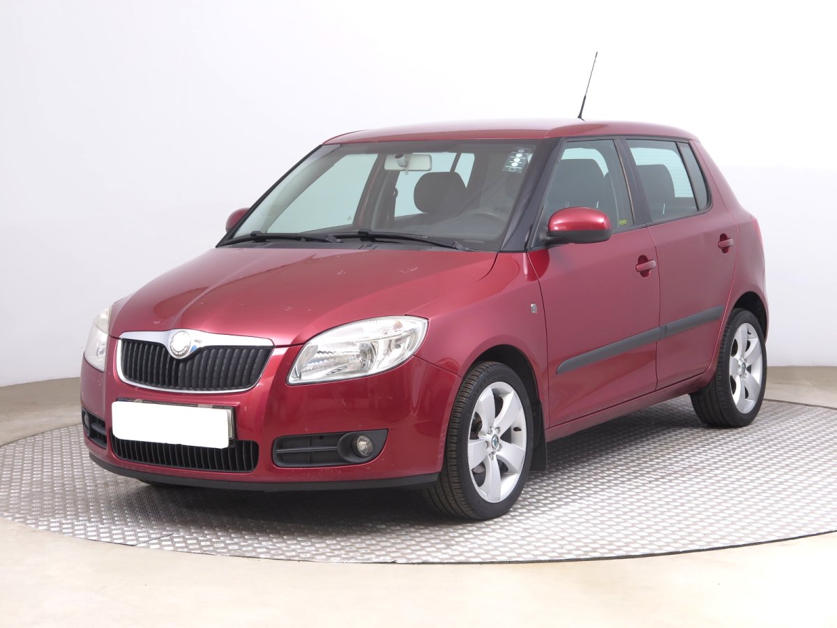 Škoda Fabia, 2008 - pohled č. 3