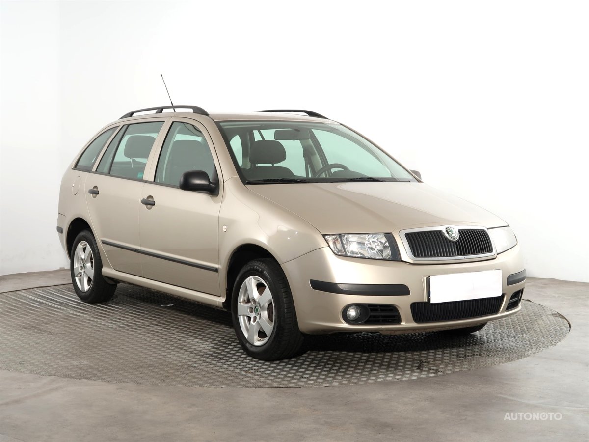 Škoda Fabia, 2005 - celkový pohled