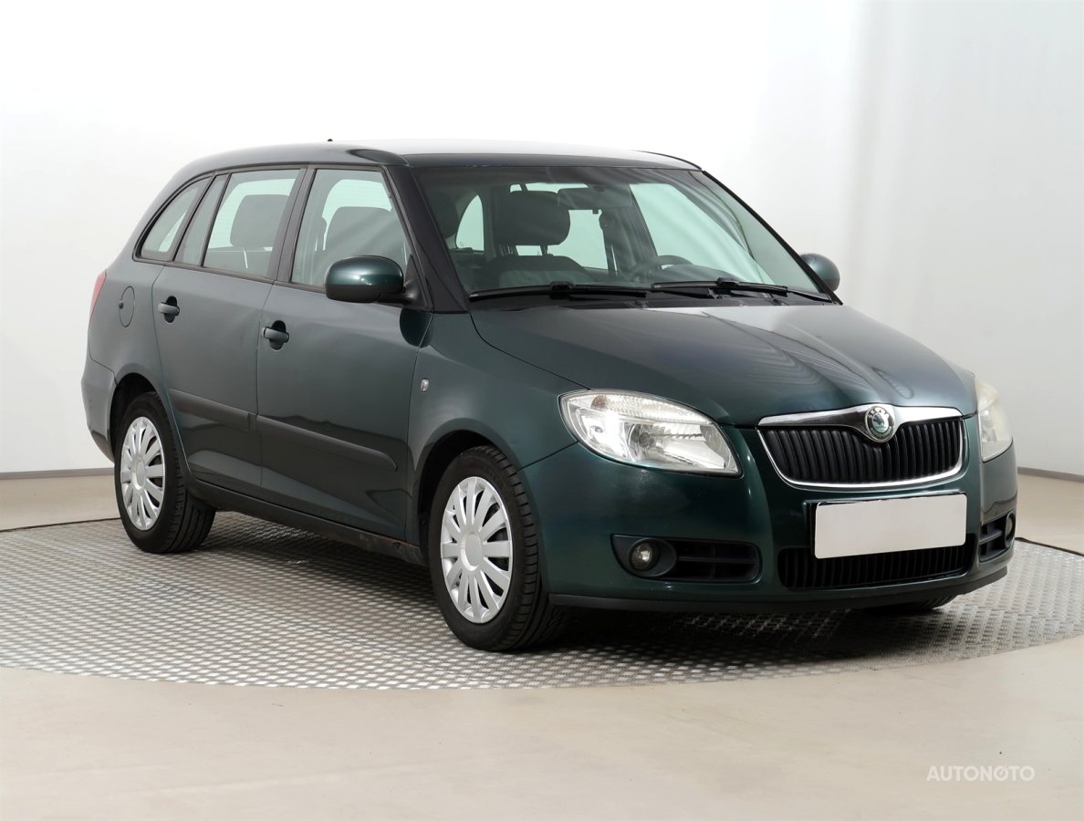Škoda Fabia, 2008 - celkový pohled