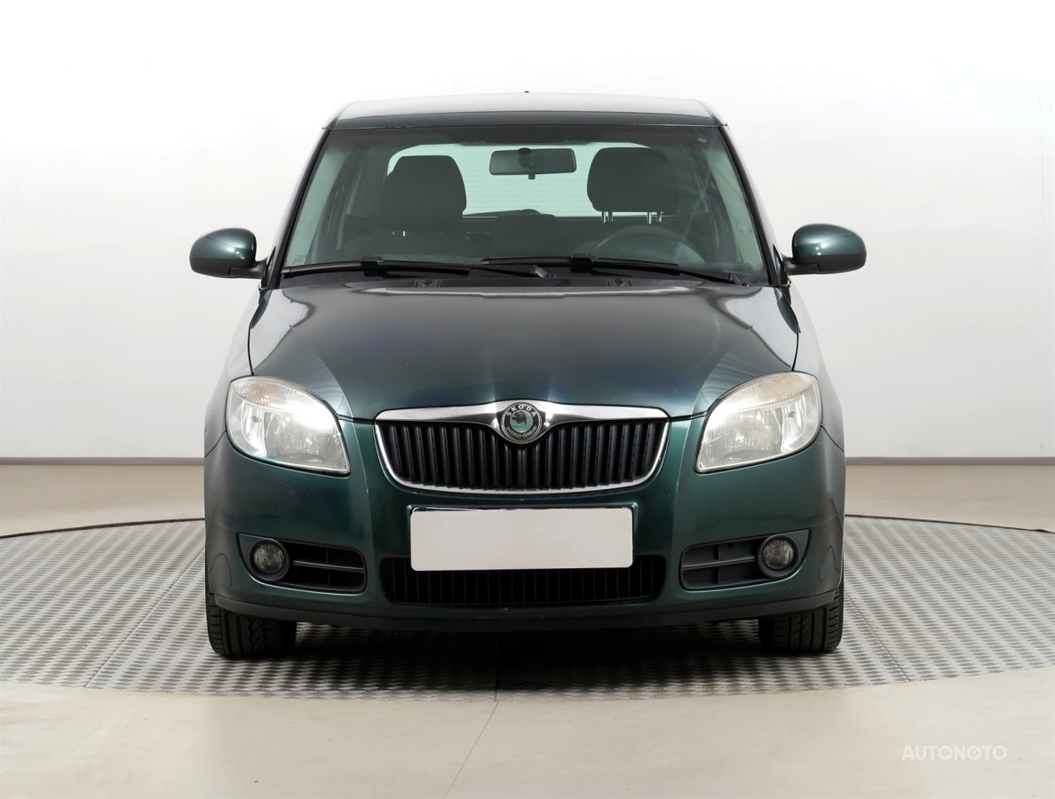Škoda Fabia, 2008 - pohled č. 2