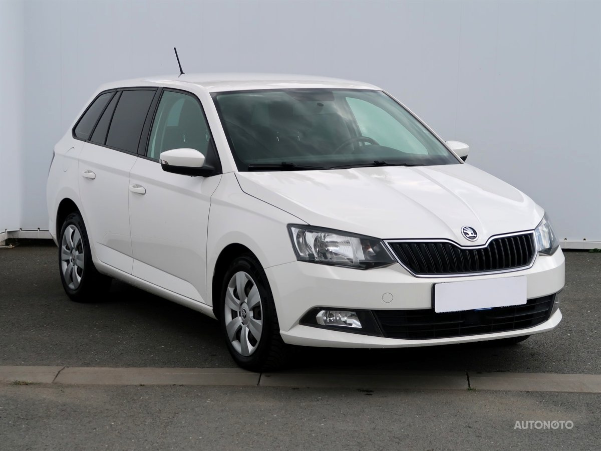 Škoda Fabia, 2017 - celkový pohled