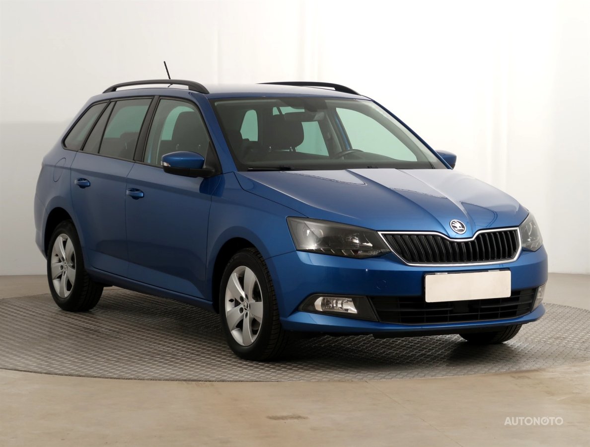 Škoda Fabia, 2016 - celkový pohled