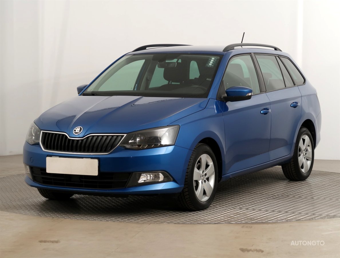 Škoda Fabia, 2016 - pohled č. 3