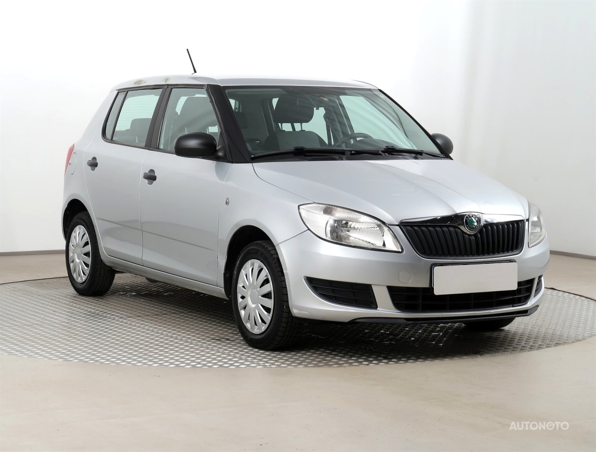 Škoda Fabia, 2011 - celkový pohled