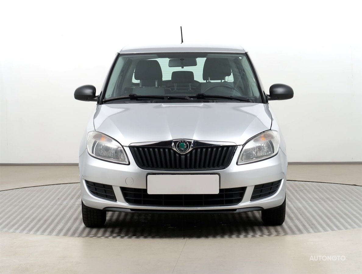 Škoda Fabia, 2011 - pohled č. 2