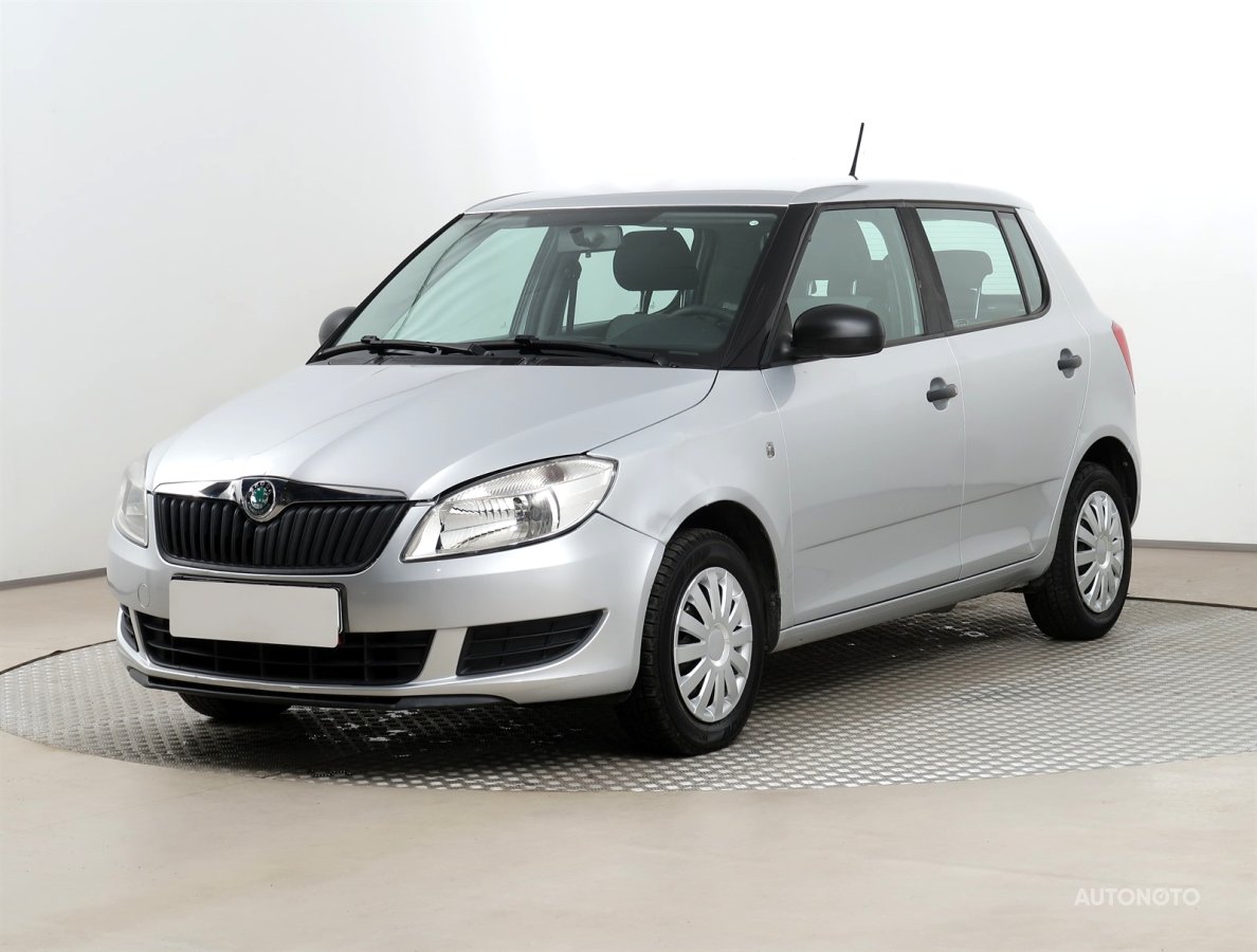 Škoda Fabia, 2011 - pohled č. 3