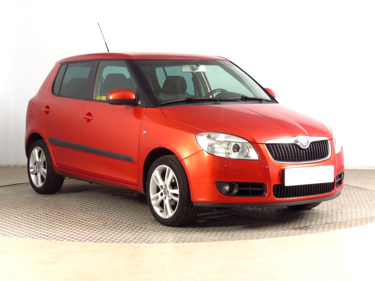 Škoda Fabia, 2007 - celkový pohled