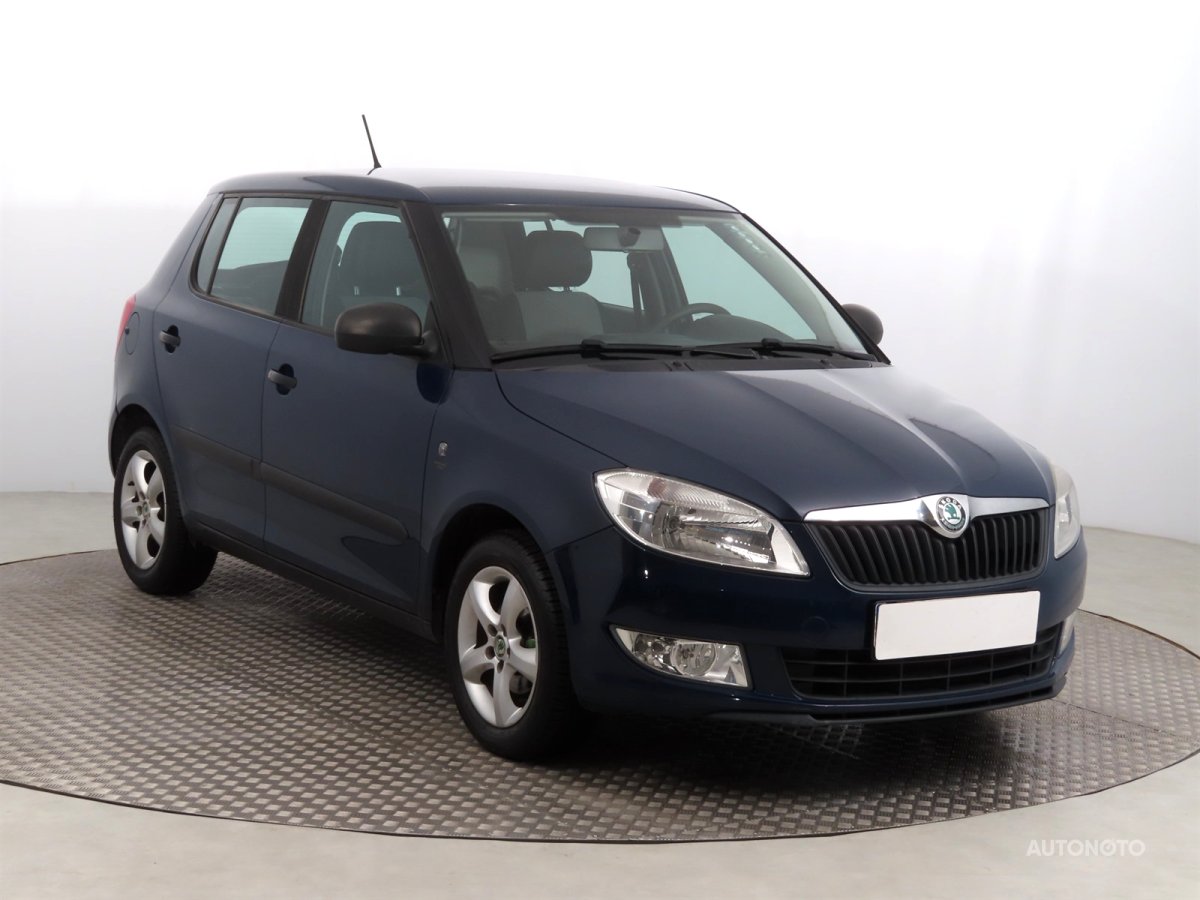 Škoda Fabia, 2011 - celkový pohled