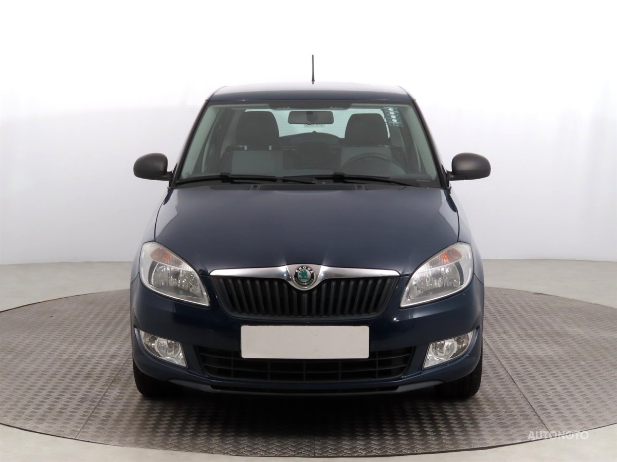 Škoda Fabia, 2011 - pohled č. 2