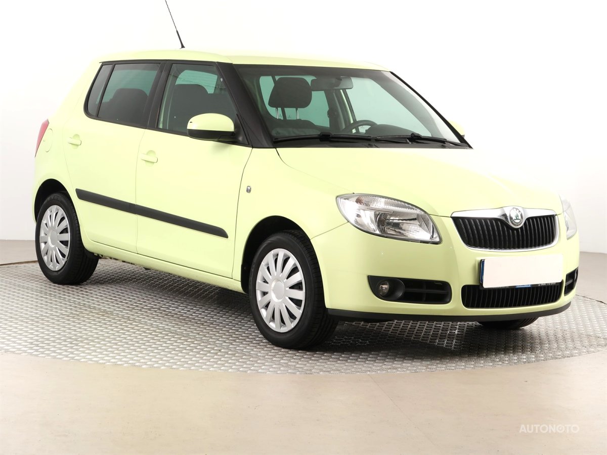 Škoda Fabia, 2009 - celkový pohled