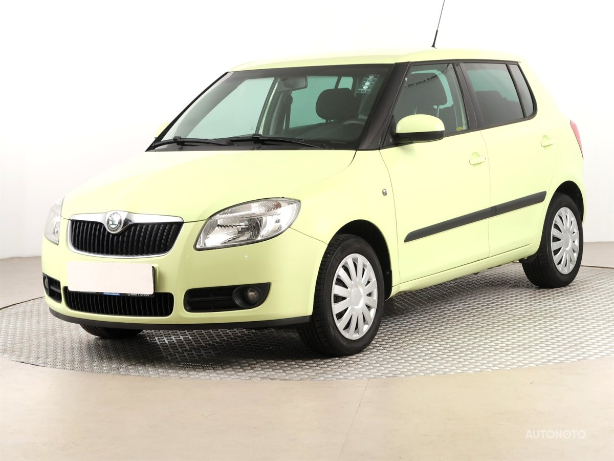 Škoda Fabia, 2009 - pohled č. 3