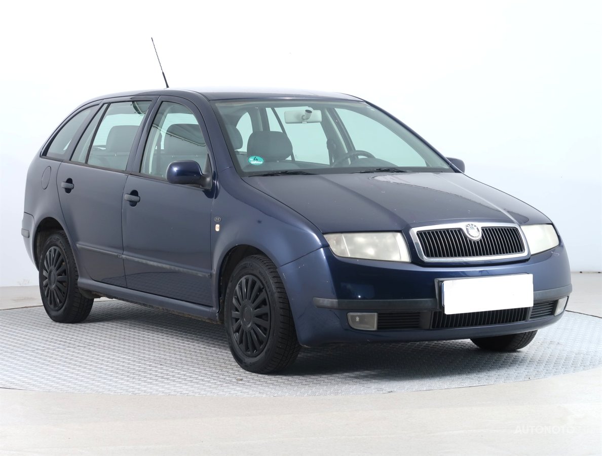Škoda Fabia, 2001 - celkový pohled