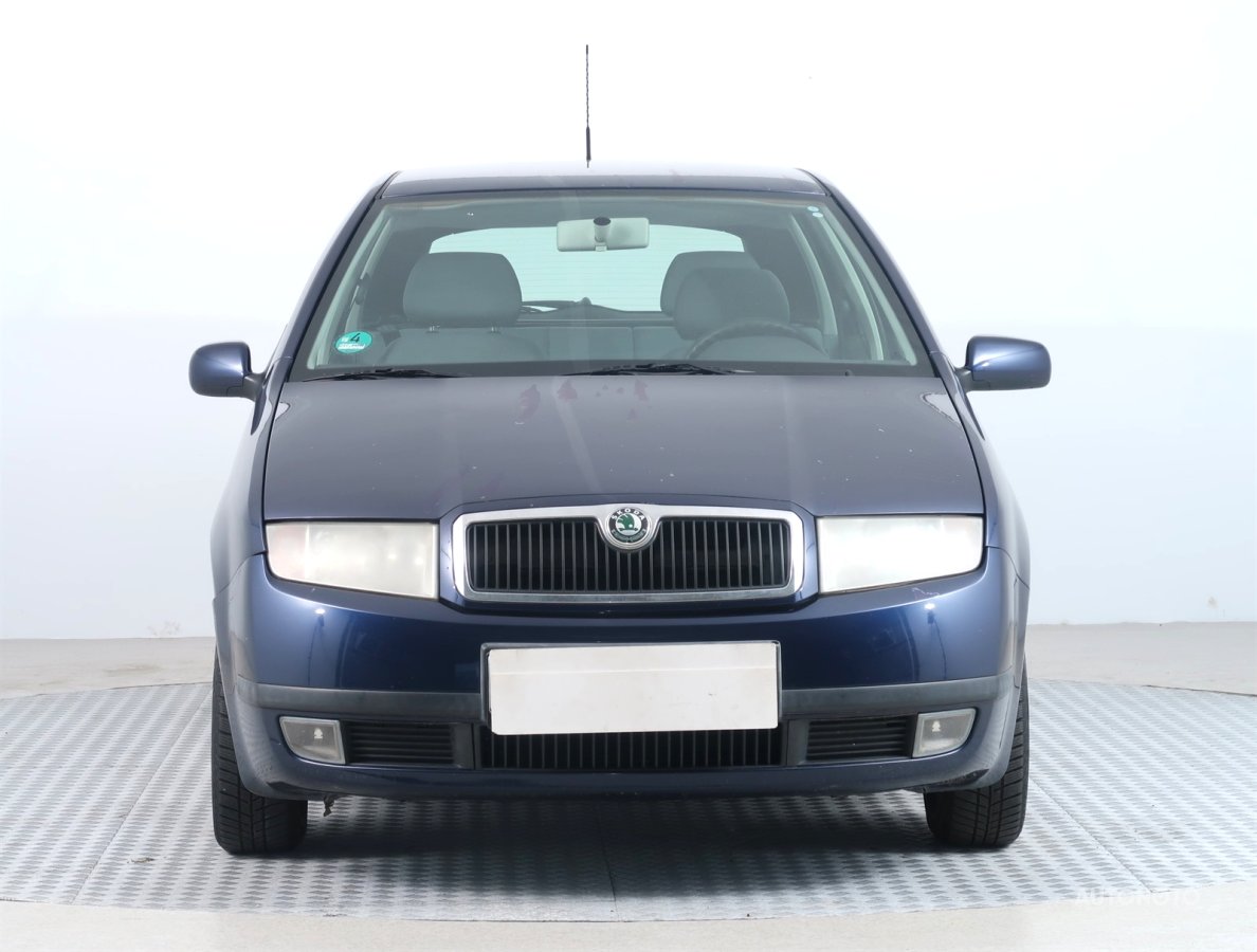 Škoda Fabia, 2001 - pohled č. 2