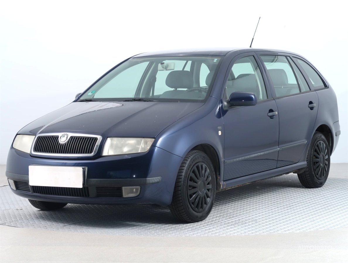 Škoda Fabia, 2001 - pohled č. 3