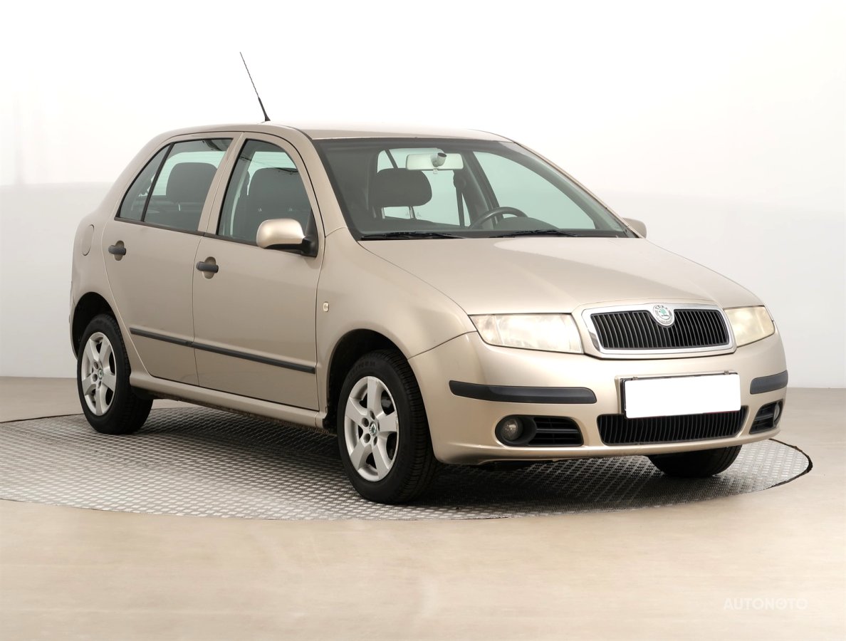 Škoda Fabia, 2005 - celkový pohled