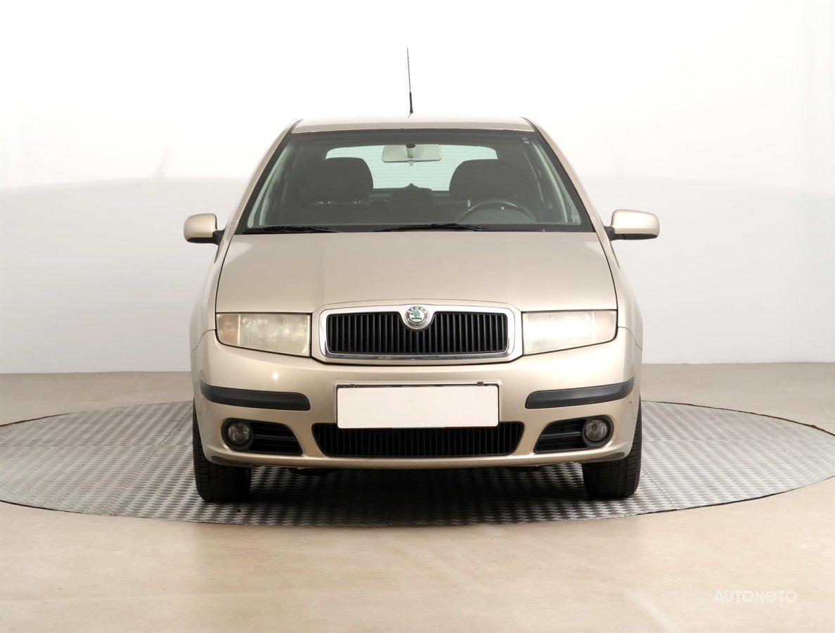 Škoda Fabia, 2005 - pohled č. 2